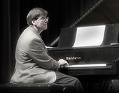 Doug Davis at the piano