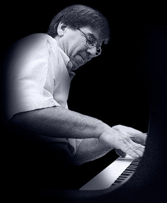 Doug Davis at the piano